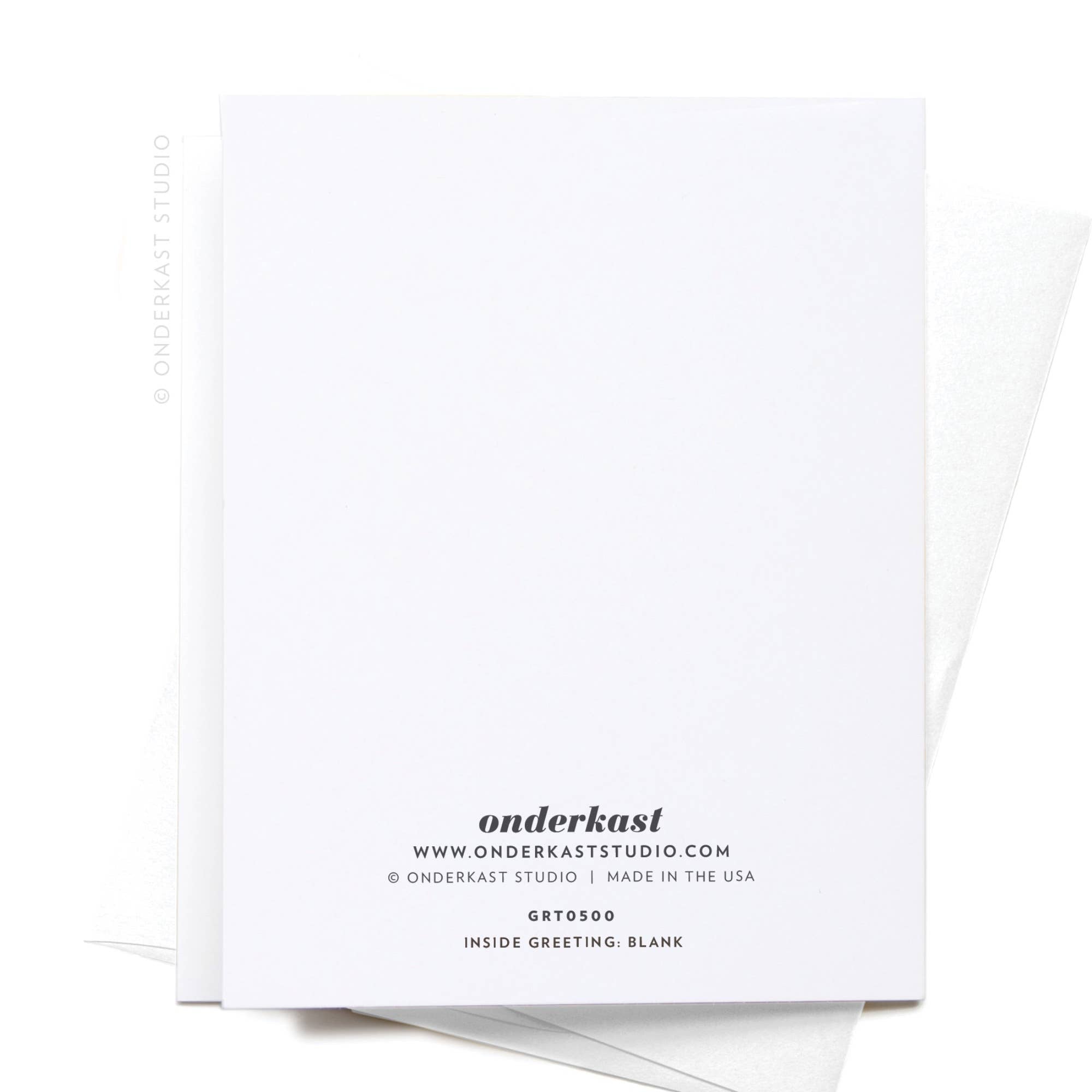 Grief Is Love With Nowhere to Go Greeting Card