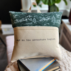 Reading Pillow- Adventure, Camping