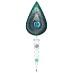 Crystal Cosmic Teardrop - Mini Set Wind Spinner