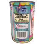 Canned Cake Plush