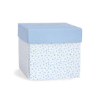 Hello Baby Blanket with Plush Stuffed Animal Bunny