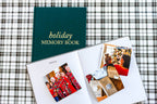 Holiday Memory Book & Family Keepsake | Memory Scrapbook
