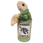 Canned Sea Turtle Plush