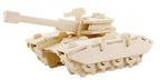 3D Wooden Puzzle Bundle Pack: Military Vehicles