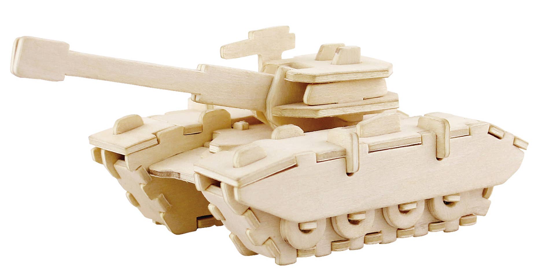 3D Wooden Puzzle Bundle Pack: Military Vehicles