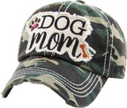 DOG MOM WASHED VINTAGE BALLCAP