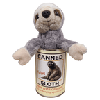 Twiggy the Canned Sloth Plush