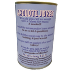 Canned Blue Plush - Blue