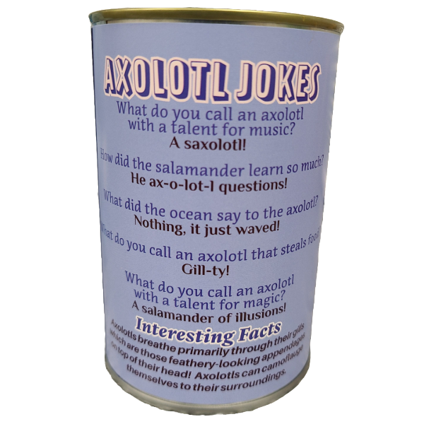 Canned Blue Plush - Blue