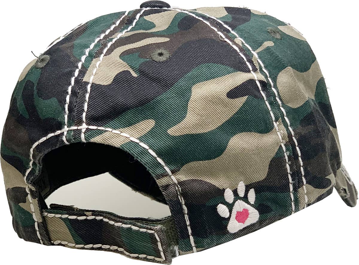 Paw Love Vintage Ballcap