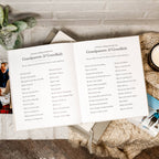 Grandparent Memory Book & Photo Album | Christmas Gift