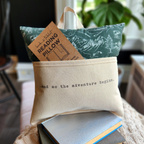 Reading Pillow- Adventure, Camping