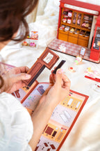 DIY Miniature House Kit: Honey Dessert Talk