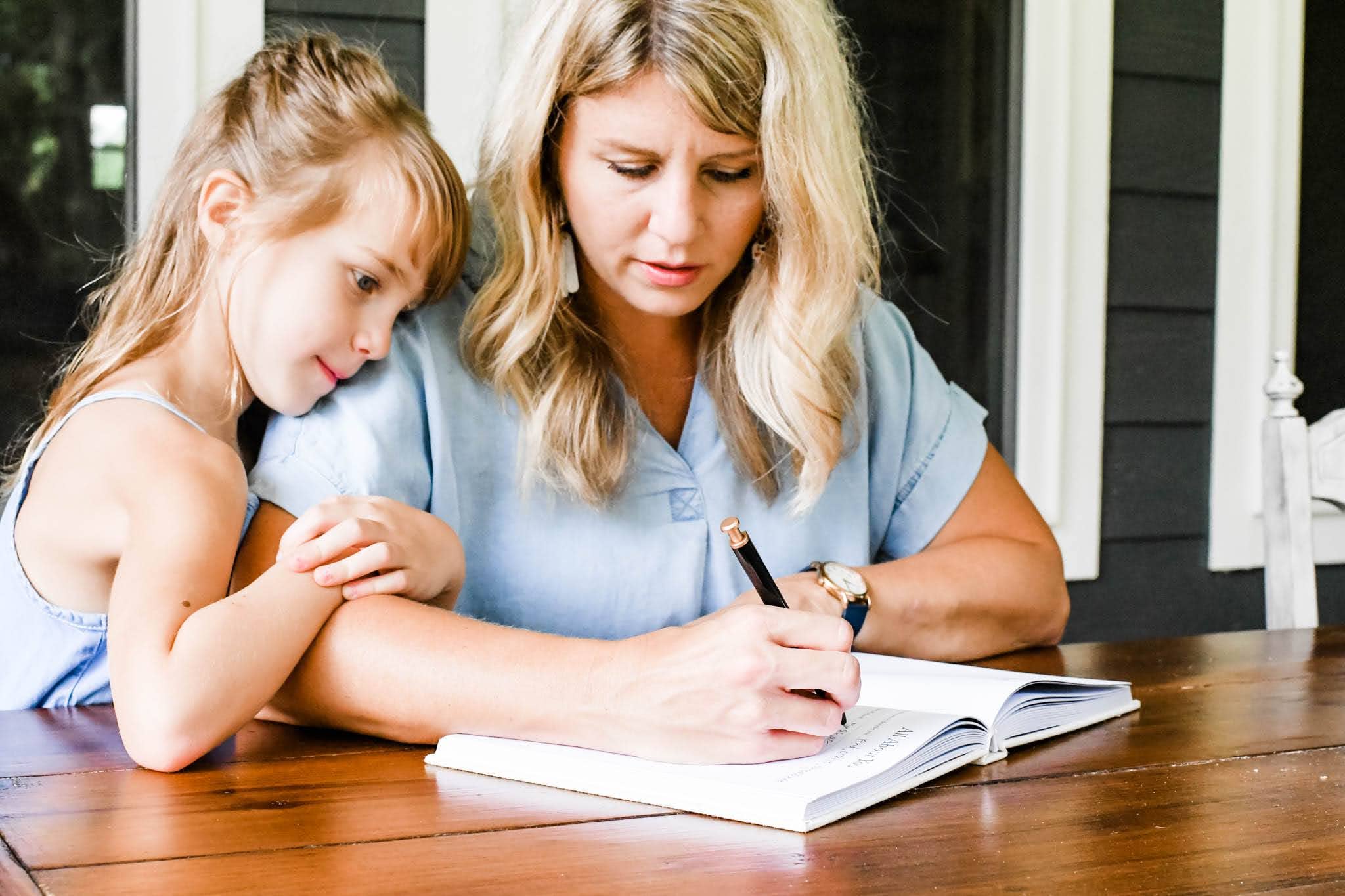 Dear Daughter Childhood Keepsake Book | Mother's Day Gift