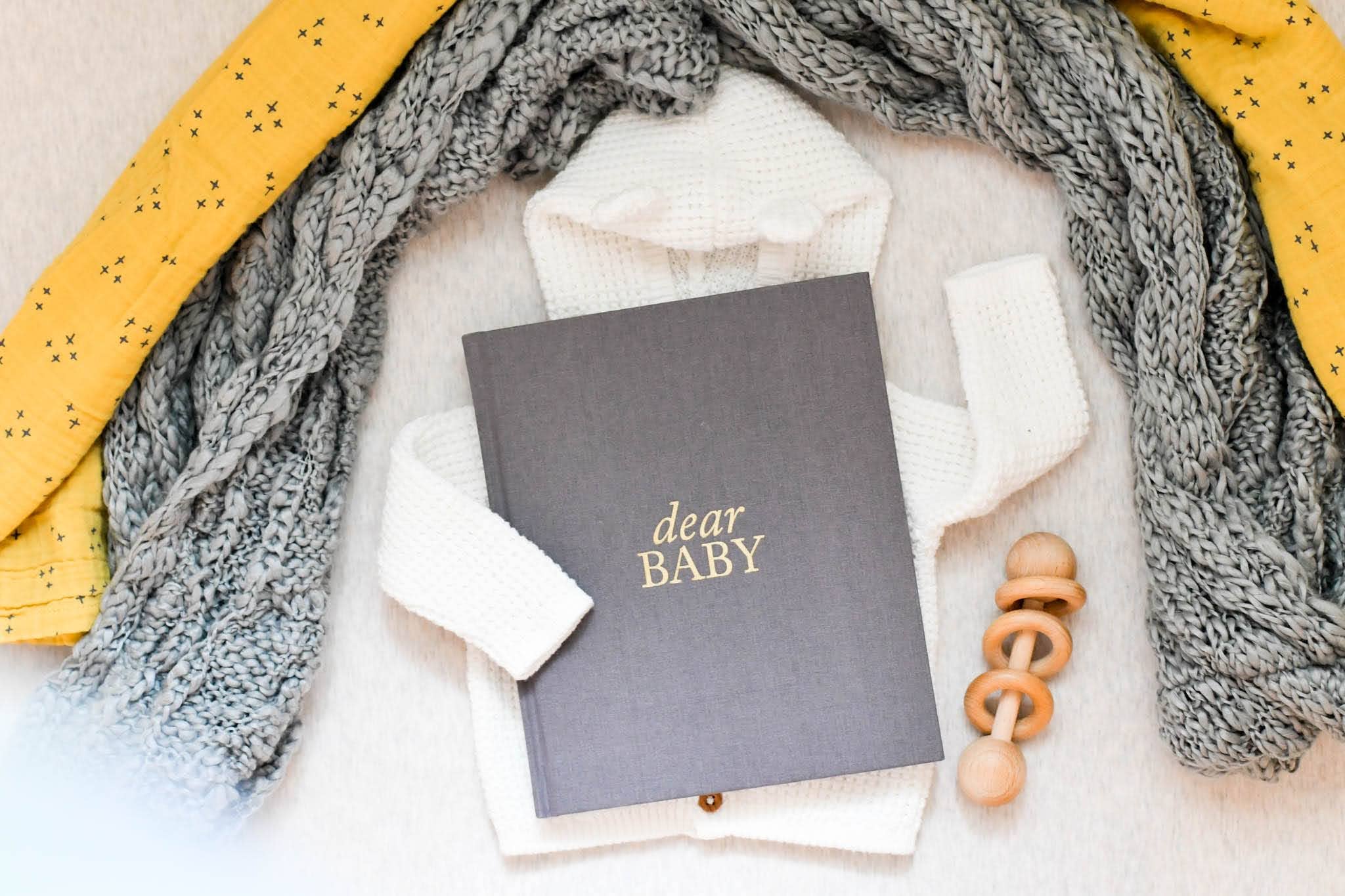 Dear Baby: A Pregnancy Prayer Journal & Memory Book for Moms