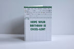 Excel Birthday Card