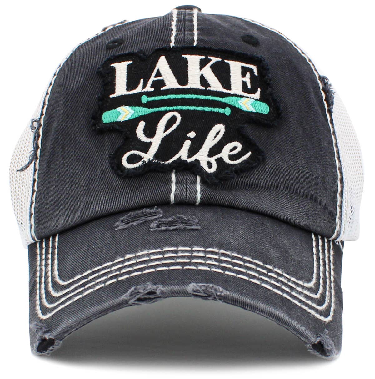 Lake Life Vintage Ballcap