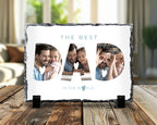 Father's Day Slate - Dad Photo Letter Style image 0
