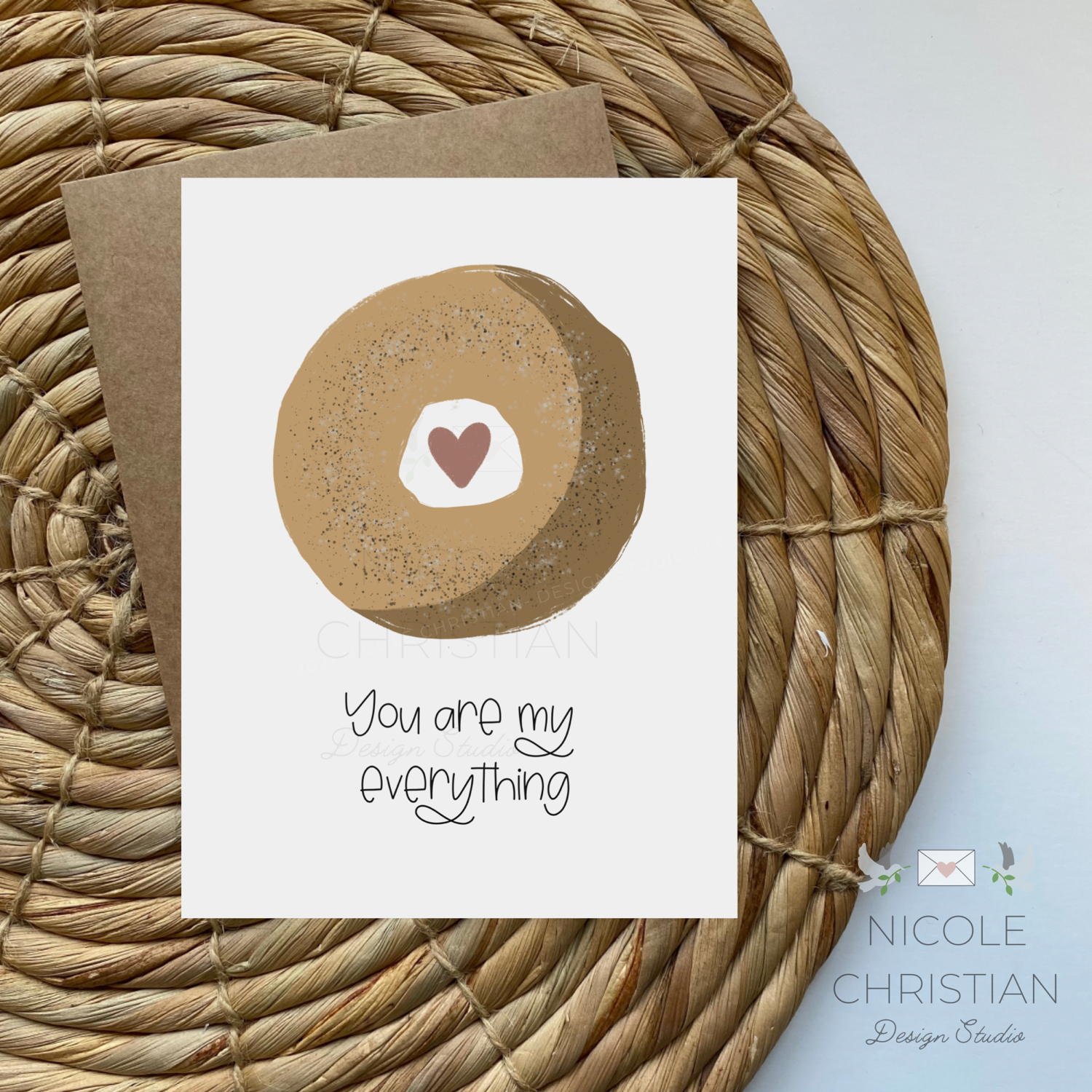 You are my everything - Bagel image 0