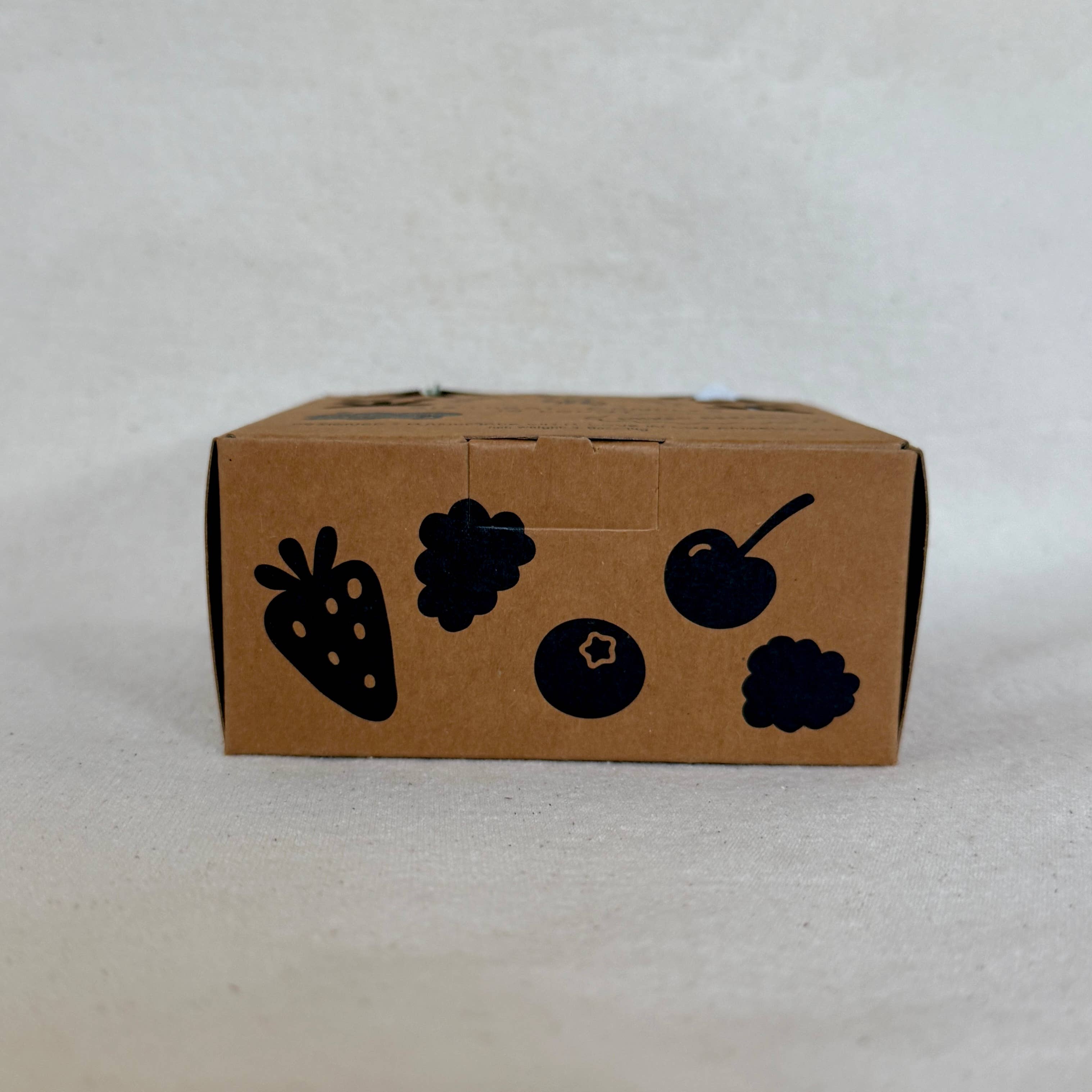 Mixed Berry Beeswax Birthday Candles