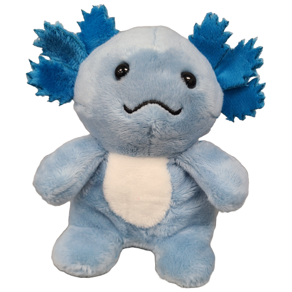 Canned Blue Plush - Blue