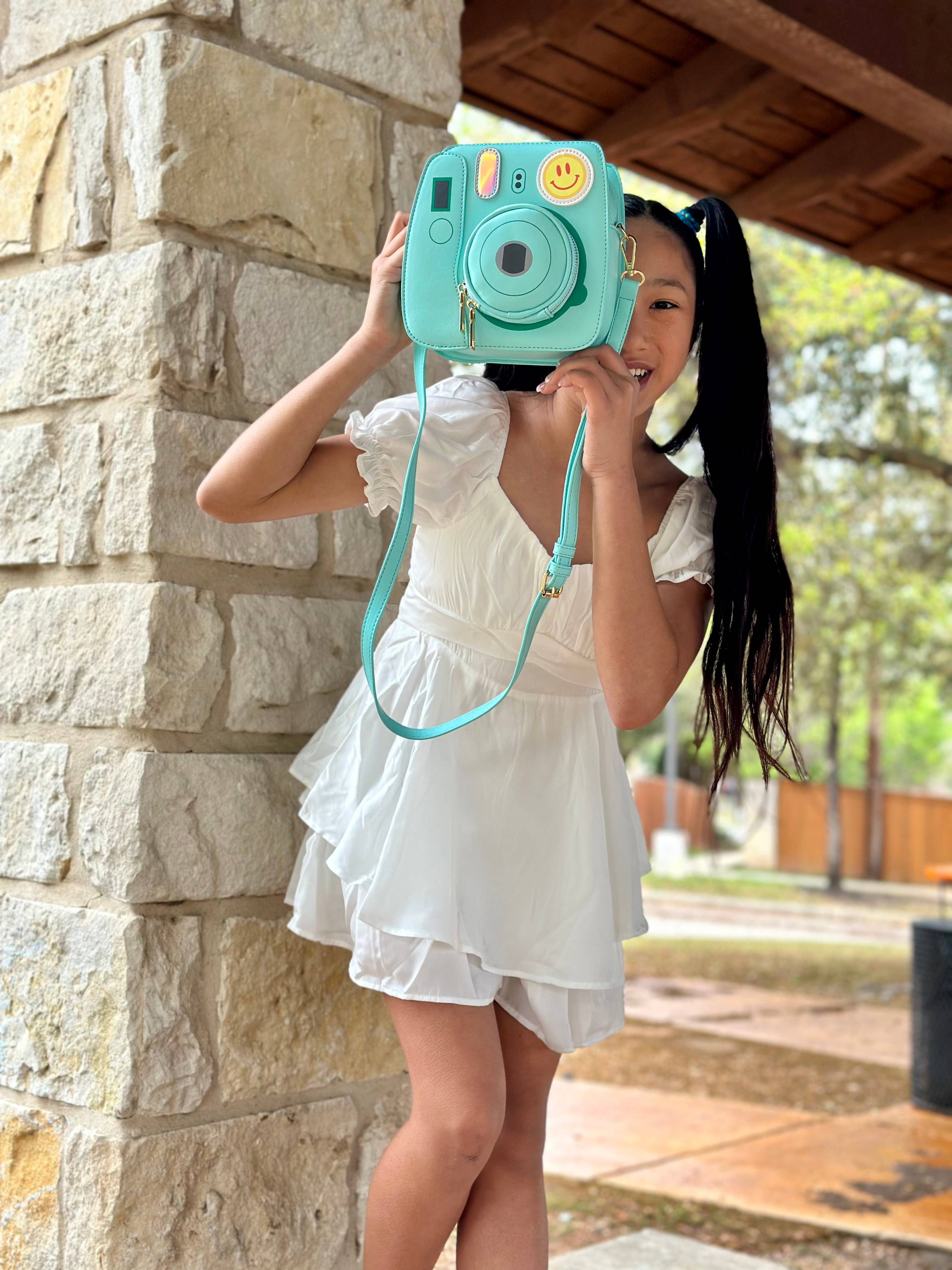 Oh Snap Instant Camera Handbag