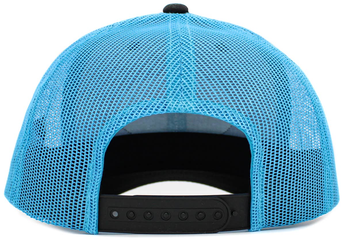 USA Fish Flag Mesh Back Ballcap