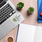 You Can't Spell Pothos Without Pot and Ho Vinyl Sticker