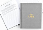 Dear Baby: A Pregnancy Prayer Journal & Memory Book for Moms