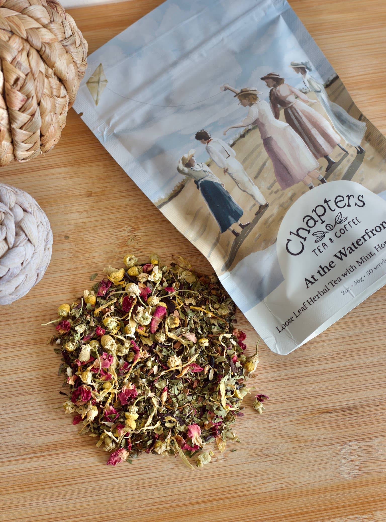 Little Women At The Waterfront  - loose leaf tea