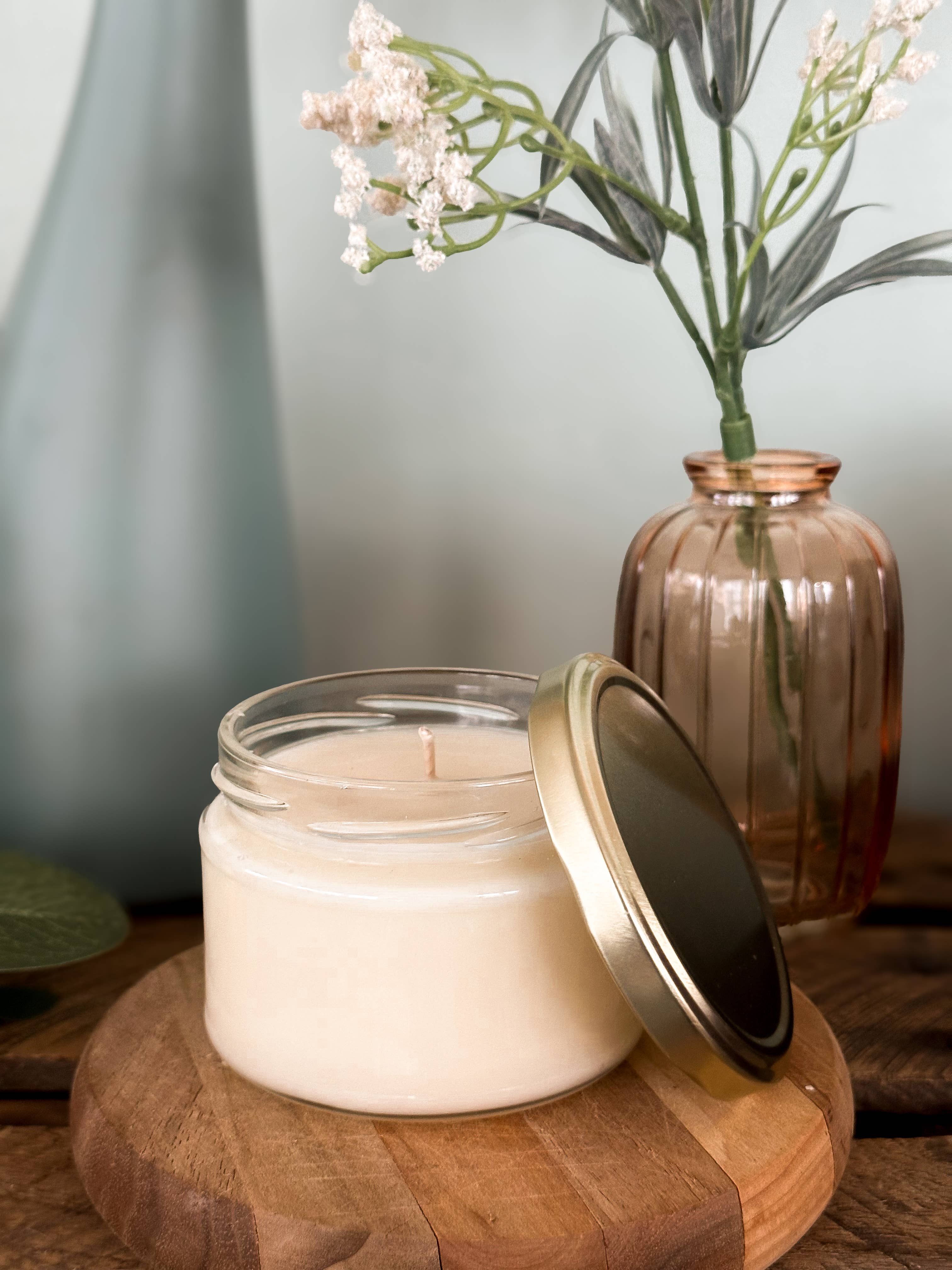 6 oz Bluegrass Bourbon Candle