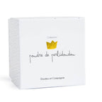 Little King Bear Plush with Doudou Baby Blanket