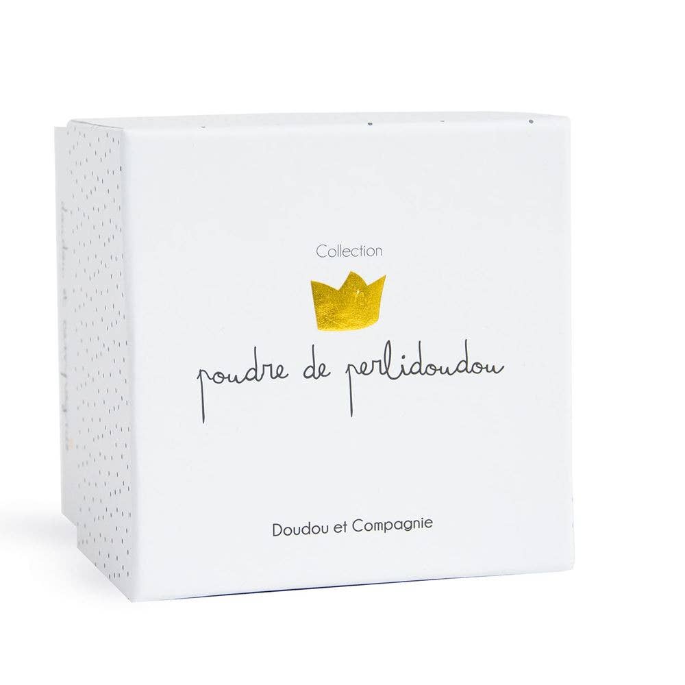 Little King Bear Plush with Doudou Baby Blanket