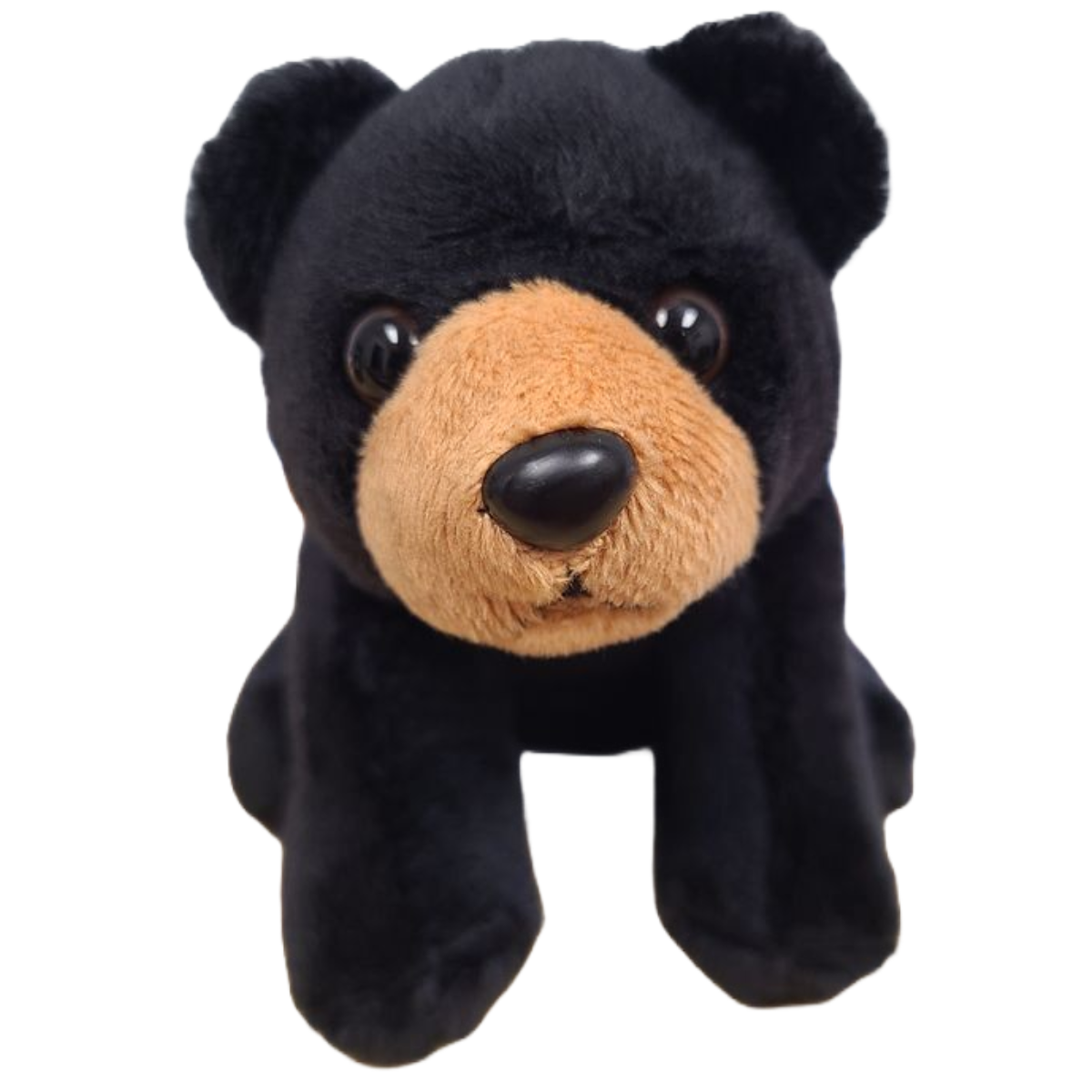 Russ the Canned Black Bear Plush