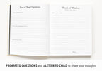 Dear Daughter Childhood Keepsake Book | Mother's Day Gift