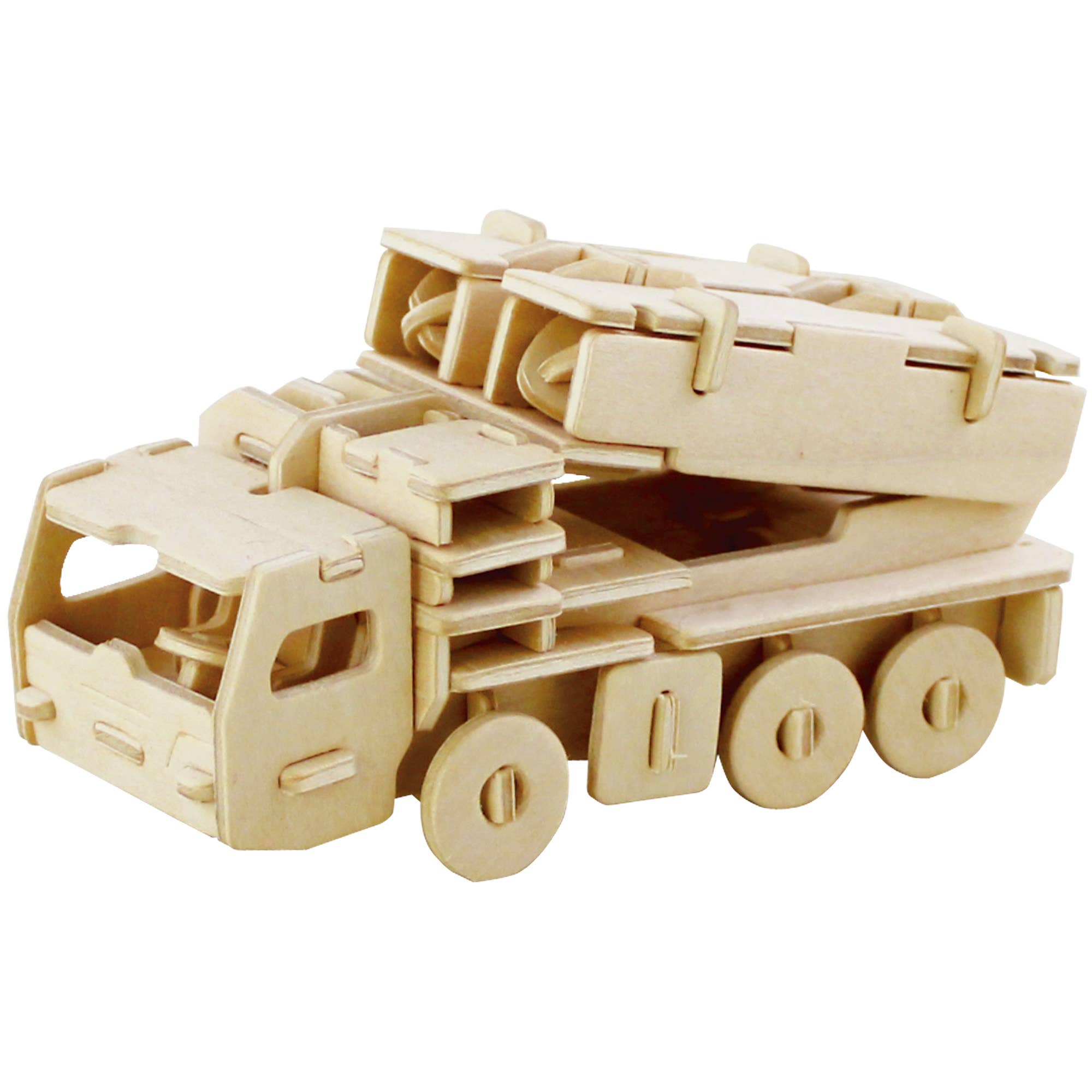 3D Wooden Puzzle Bundle Pack: Military Vehicles