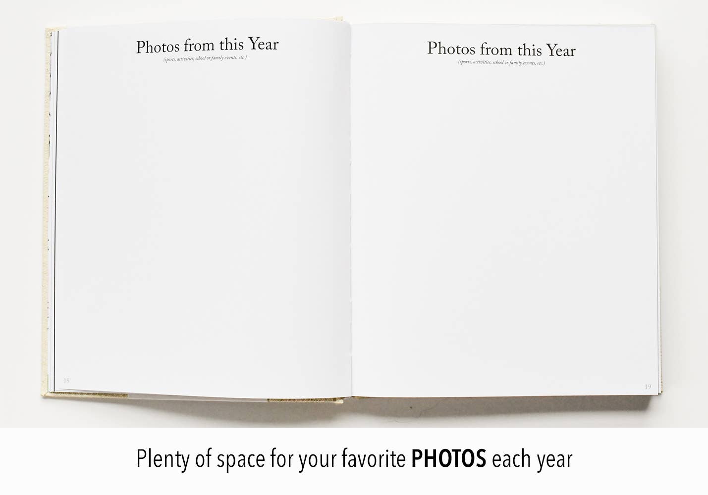 Dear Daughter Childhood Keepsake Book | Mother's Day Gift