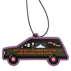 Grim Reaper Coffee Hit Curbs Pumpkin Spice Air Freshener