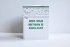 Excel Birthday Card