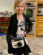 Flashy Camera Handbag