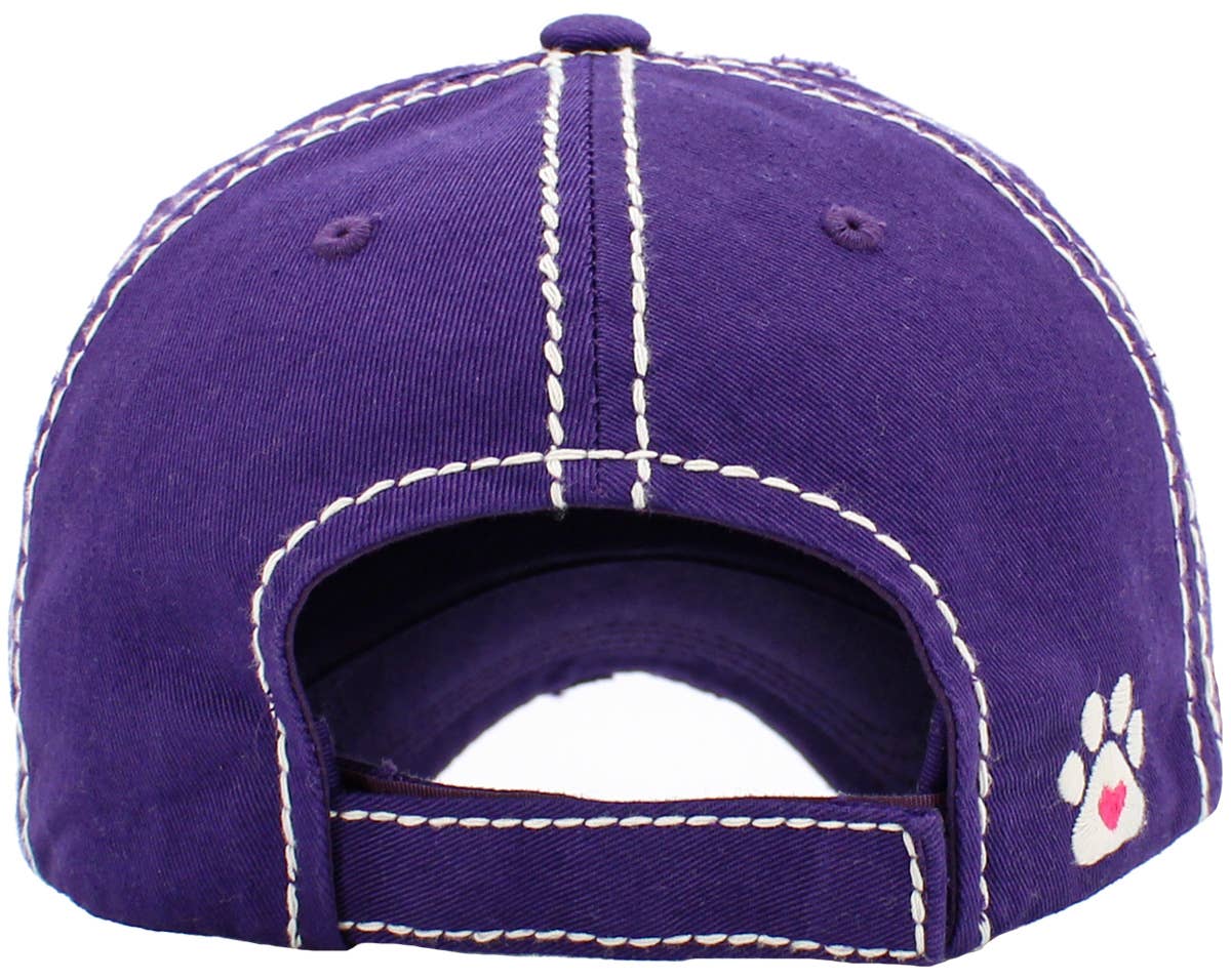 Paw Love Vintage Ballcap