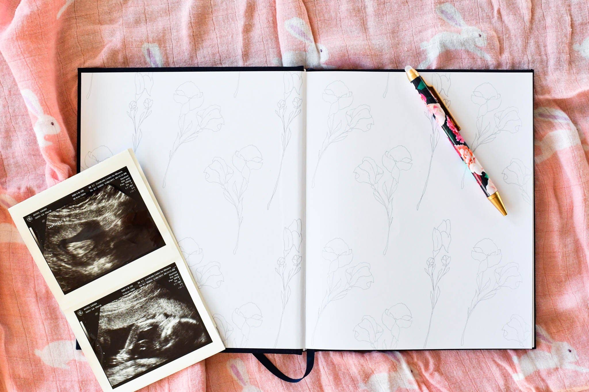 Dear Baby: A Pregnancy Prayer Journal & Memory Book for Moms