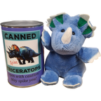 Spike the Canned Triceratops Plush