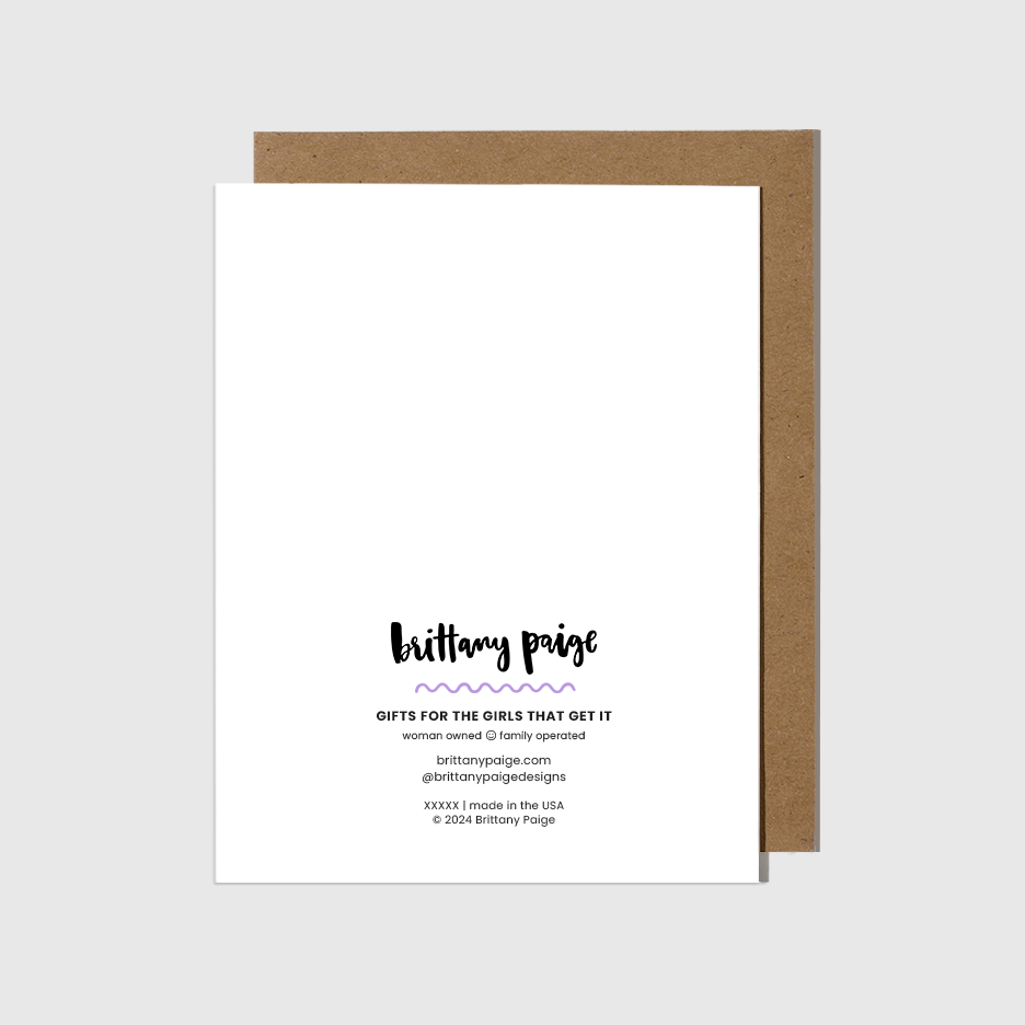 Another Birthday Makes Me Sick Card