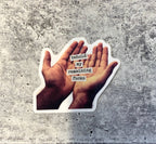 Behold My Remaining Fucks Sticker