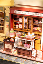 DIY Miniature House Kit: Honey Dessert Talk
