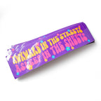 Awkward In The Streets Asleep In The Sheets Vinyl Sticker