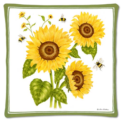 Hot Pad 12-541 Sunflower