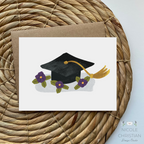 Graduation Cap Greeting Card image 0