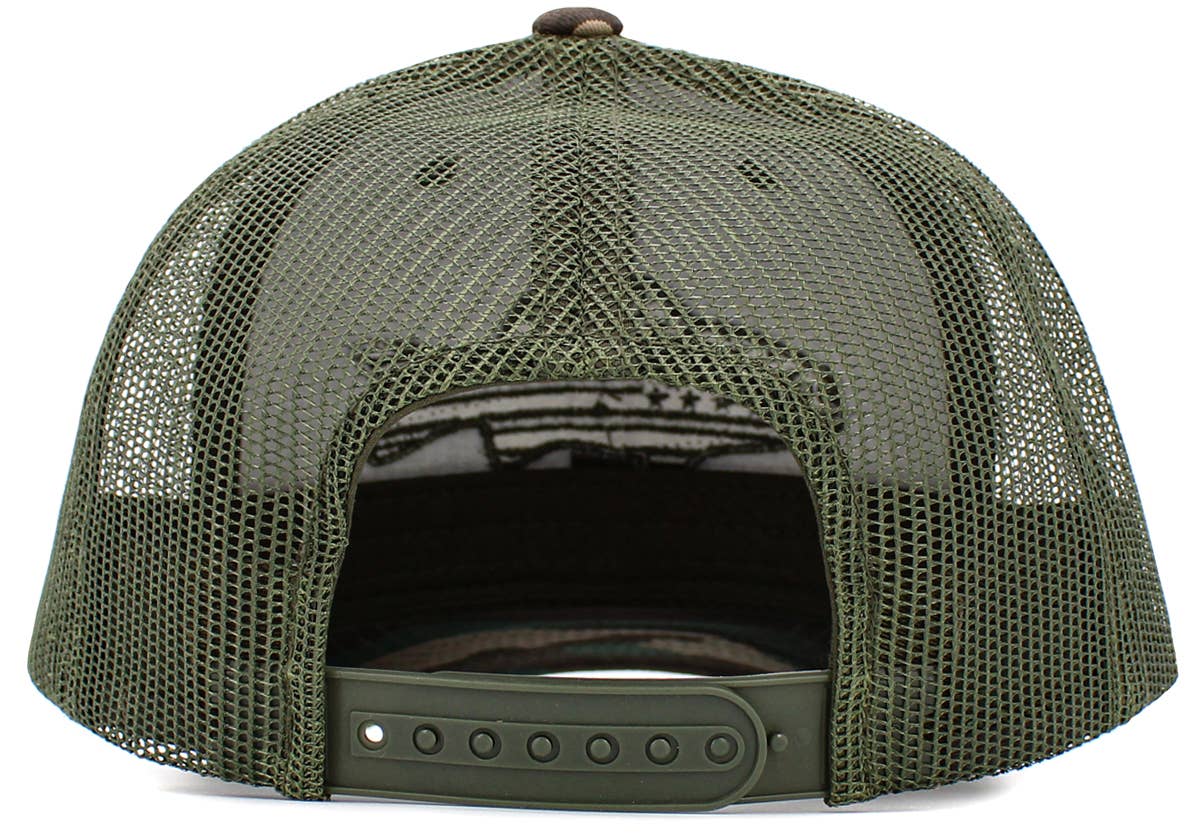 Fish Flag Mesh Back Ballcap